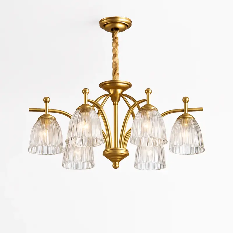Quantité Limitée Nordic vintage luxury designer pendant chandelier