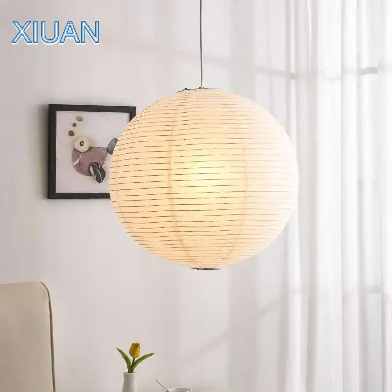 Offre Spéciale Japanese style led suspension spheres for cafe decor