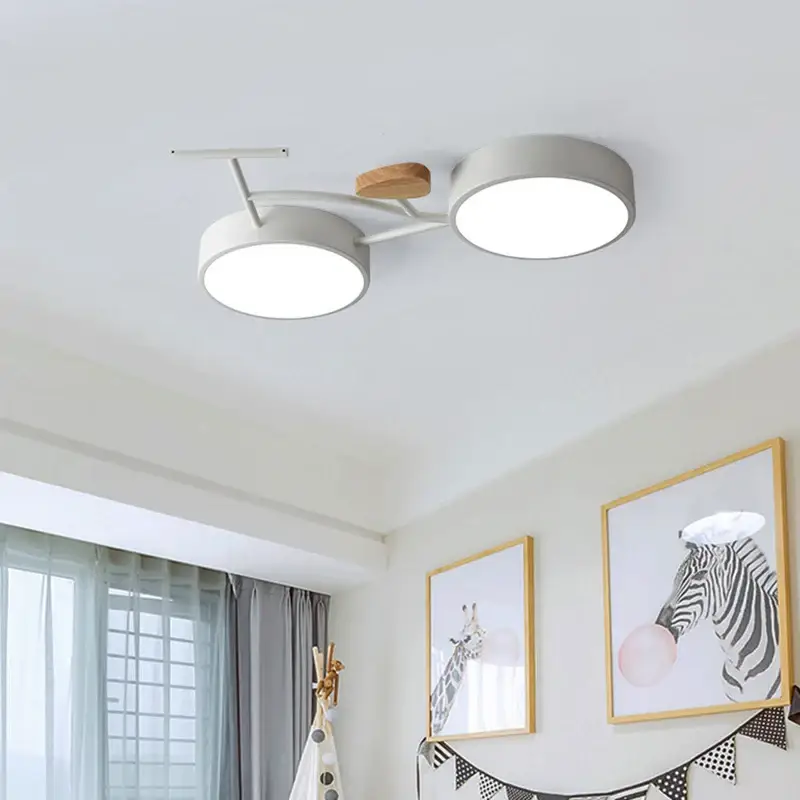 Modern nordic surface mounted led ceiling light Produit De Marque