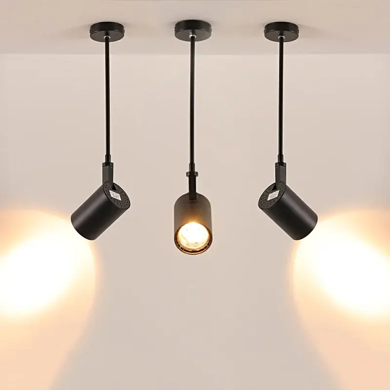 Jusqu'à Épuisement Des Stocks Telescopic led ceiling light for shop and art gallery track systems