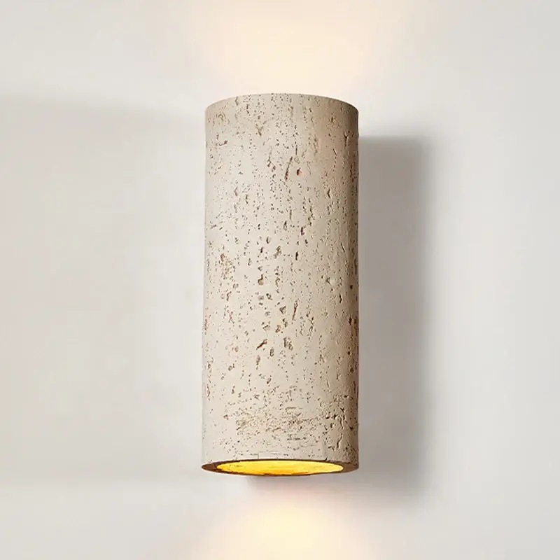 Prix Promo Nordic led wabi-sabi retro cement wall light