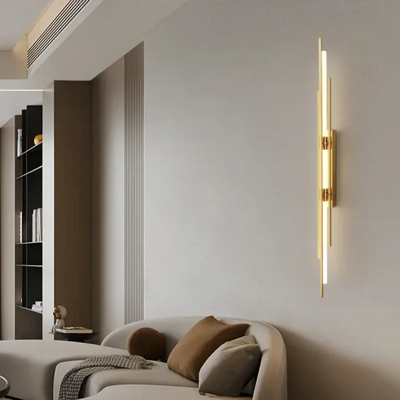 Commande En Gros Minimalist acrylic art deco led wall light