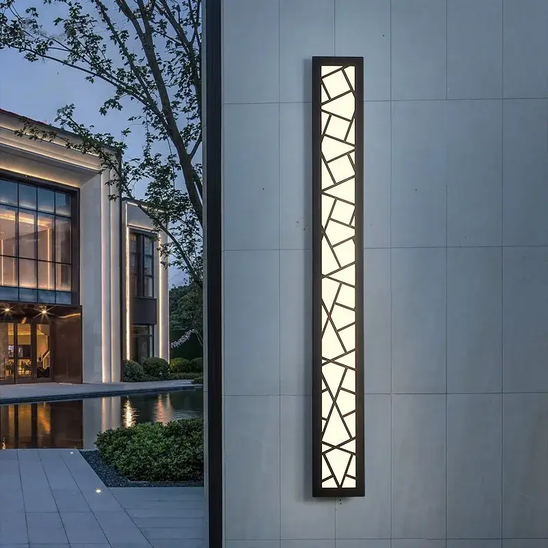 Chinese style led wall light warm light 3000k acrylic metal Meilleur Prix