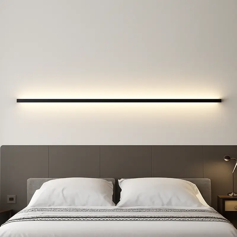 Expédition Rapide Modern led wall light with dimmer, metal