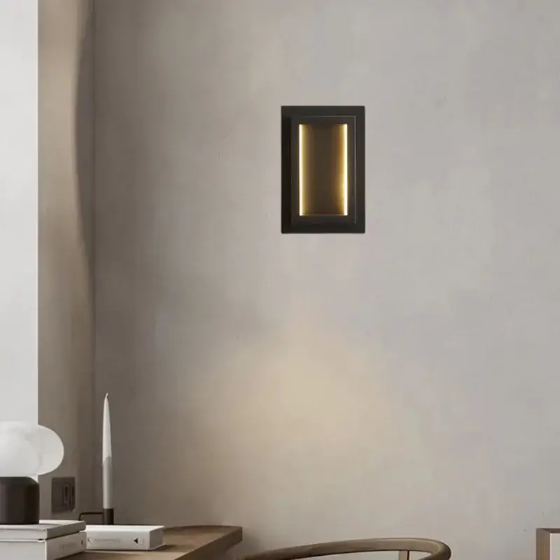 Vente Directe Copper led wall light for hotel ambience