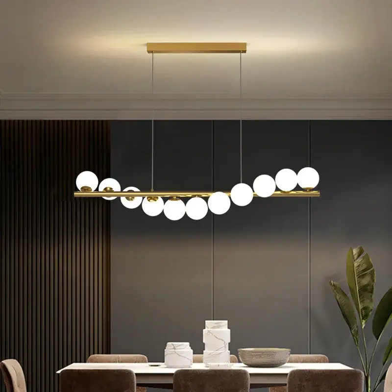 Remise Creative adjustable pendant chandelier for multiple spaces