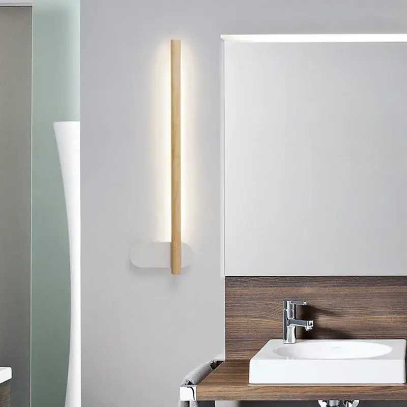 Must-Have Adjustable nordic wall light in wood and metal