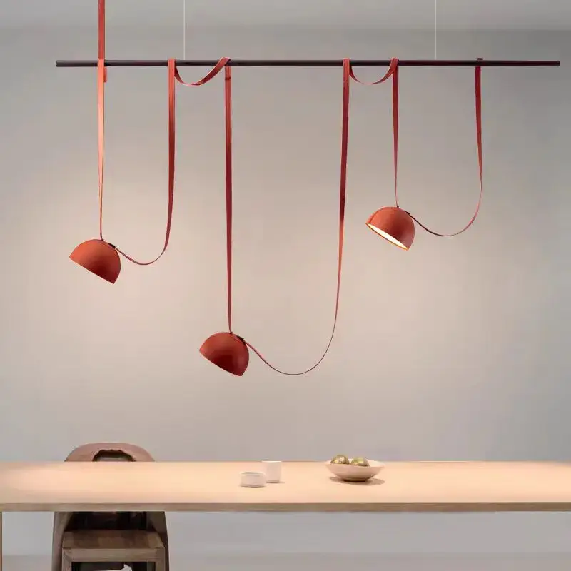 Haute Qualité Artificial leather pendant light for office and shop