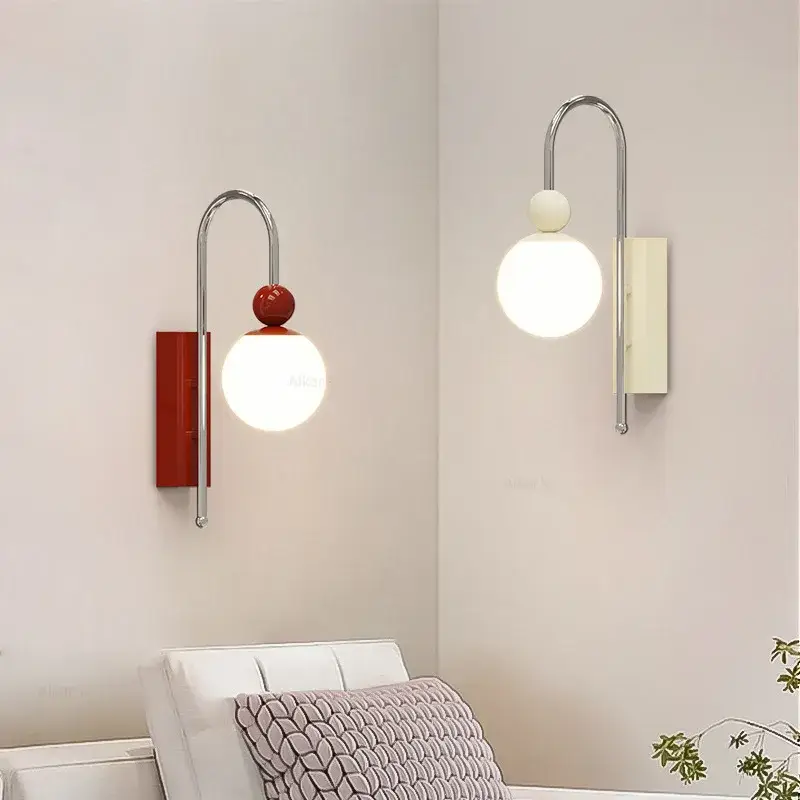 Metal led wall light with dimmable function Vente Flash