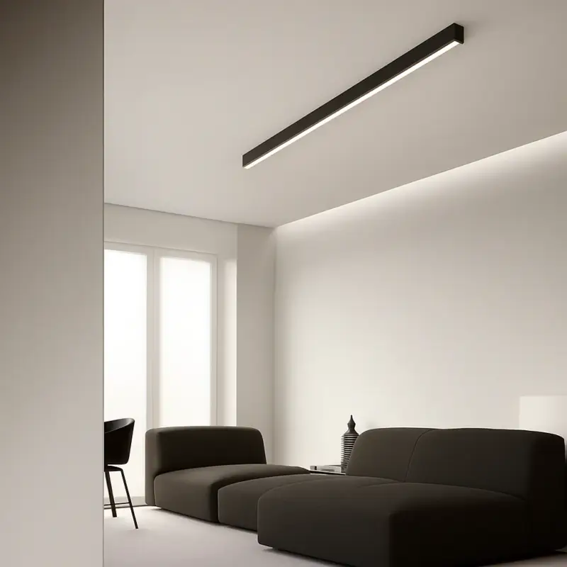 Nouvelle Collection Adjustable minimalist aluminium led ceiling light
