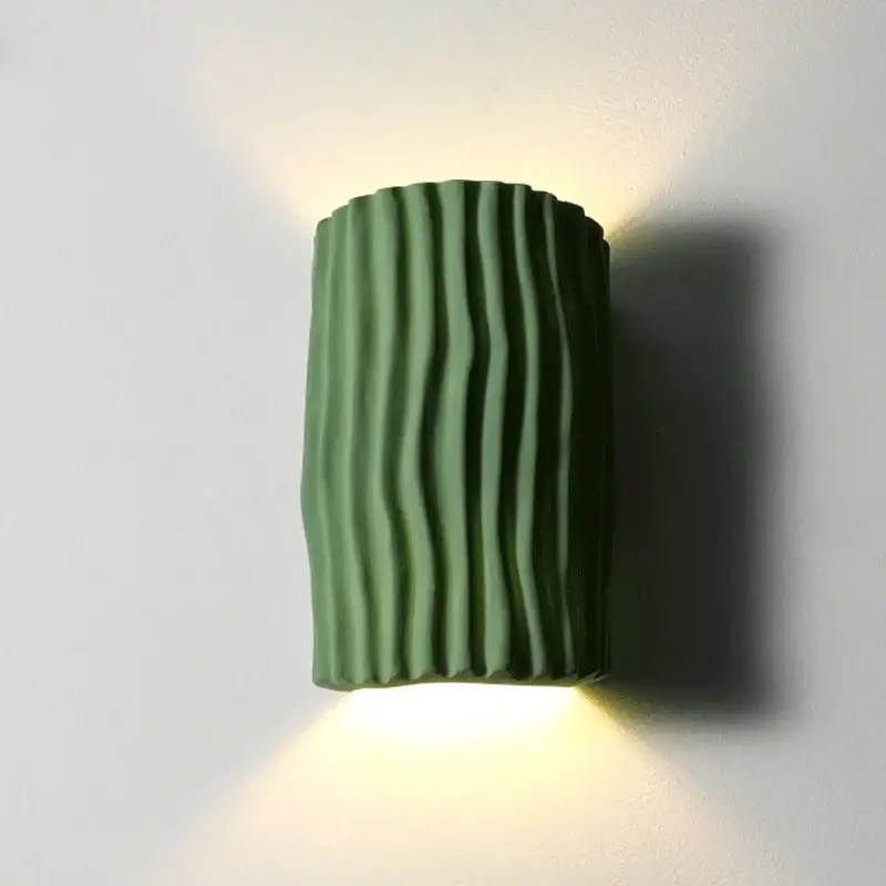 Populaire Nordic artistic atmosphere led resin grille lamp retro