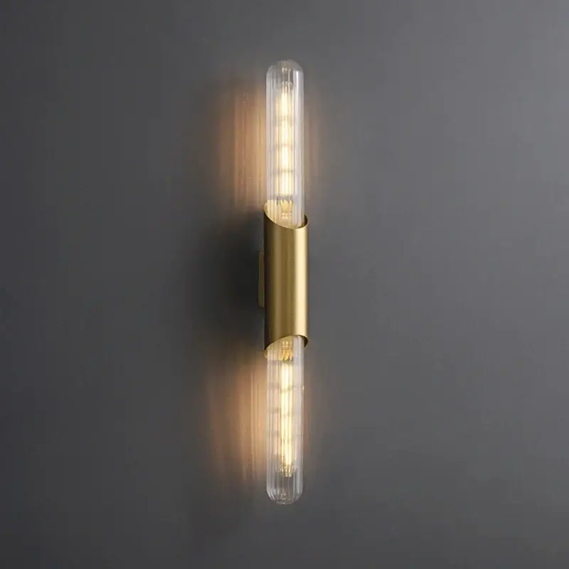 Simple retro nordic industrial style wall light Promotion Saisonnière