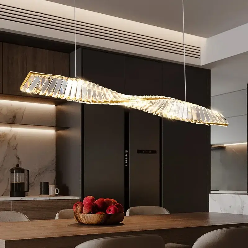 Modern decorative crystal led pendant light Acheter Direct