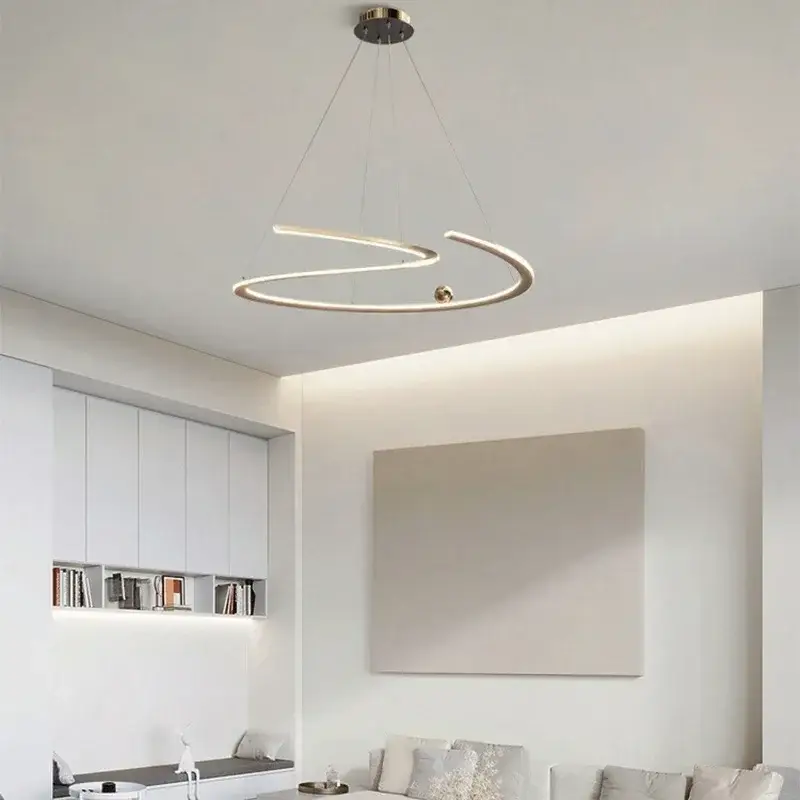 Nouvelle Collection Modern led ring chandelier for interior decor