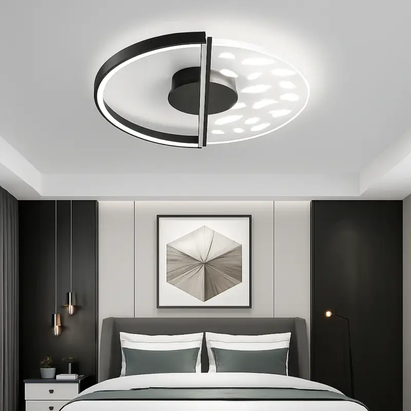 Prix Réduit Modern led ceiling light for decorative interiors