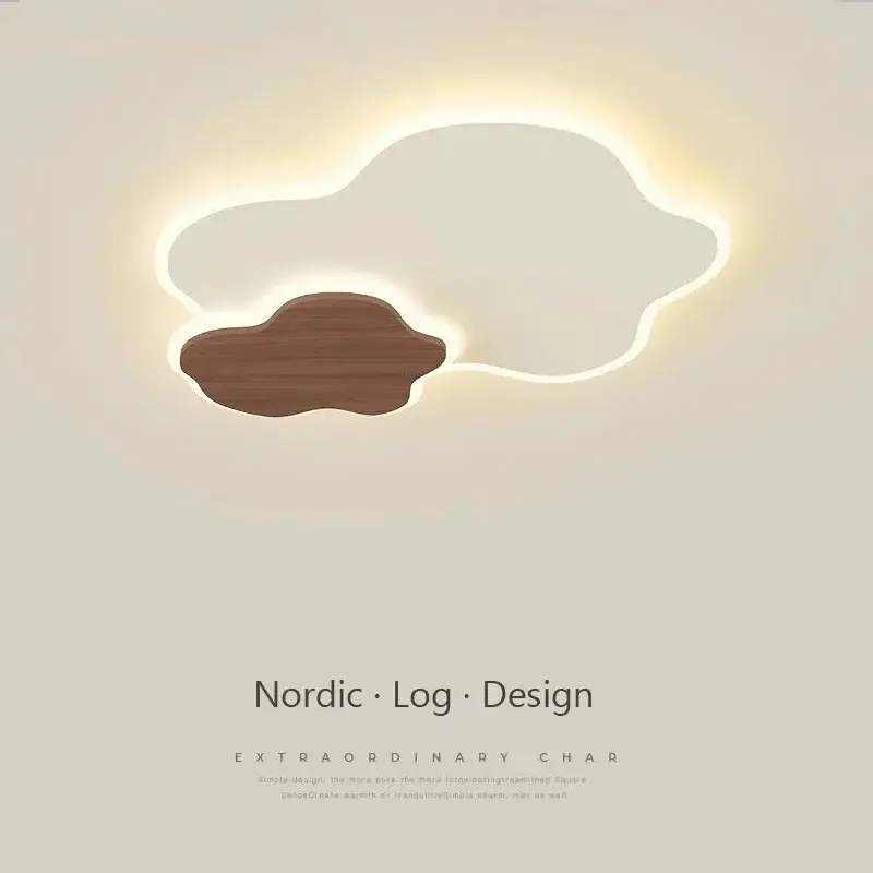 Modern led cloud-shaped ceiling light for indoor decoration Meilleur Prix