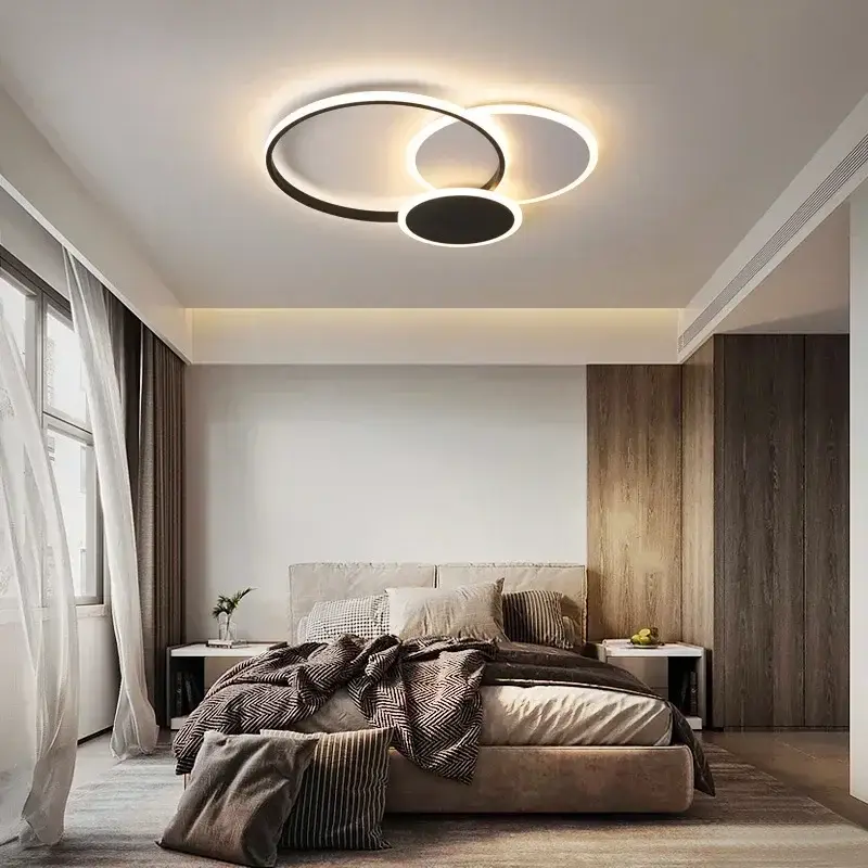 Achat Immédiat Modern led chandelier for bright interior decoration