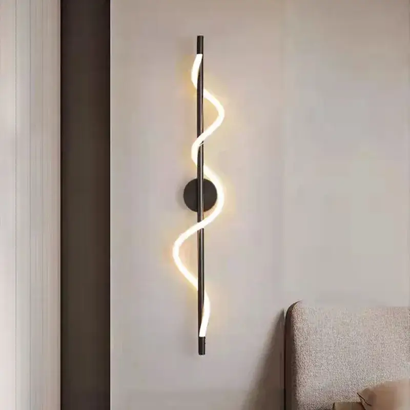 Must-Have Brass wall light with remote control and dimming