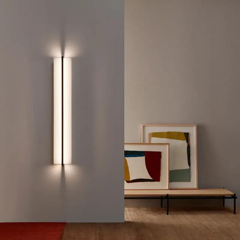 Prix Choc Minimalist rectangle led wall light