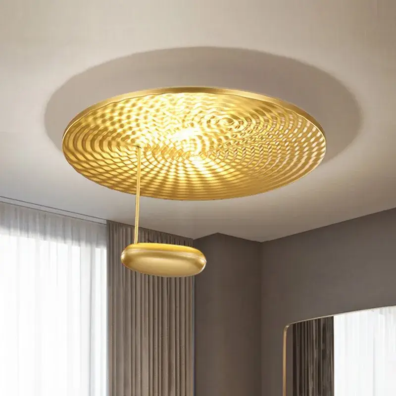 Prix Promo Modern italian minimalist creative diffuse reflection bean chandelier