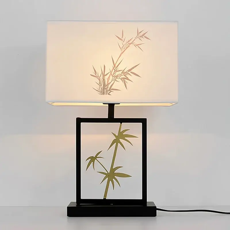 Nouveauté Retro chinese table lamp for creative and cosy home decor