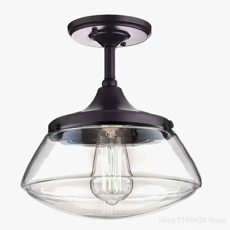 Vente Flash Retro-industrial clear crystal chandelier indoor light
