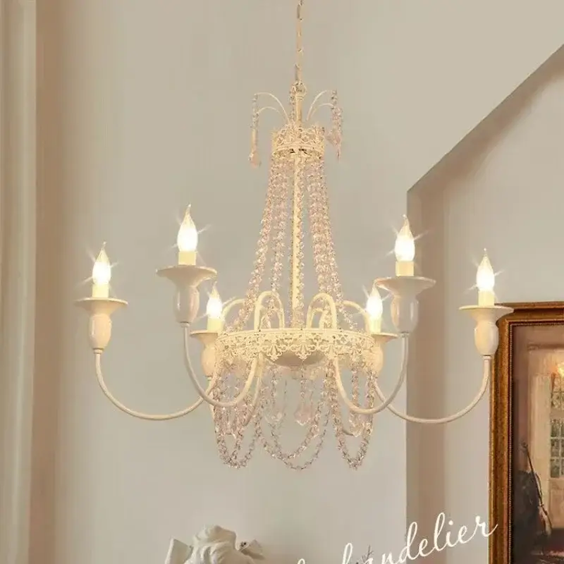 Achetez Aujourd'hui French style crystal chandelier for princess bedroom