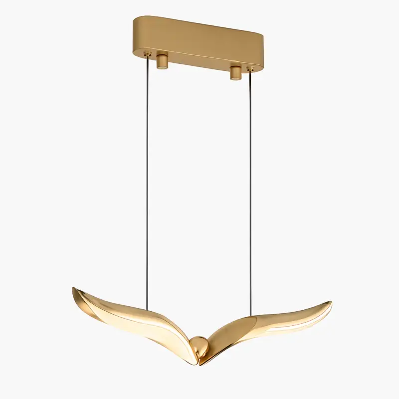 Achat Immédiat Luxury acrylic seagull led pendant light for indoor lighting