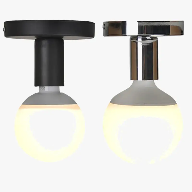 Vintage retro metal pendant light for elegant interiors Nouvelle Collection