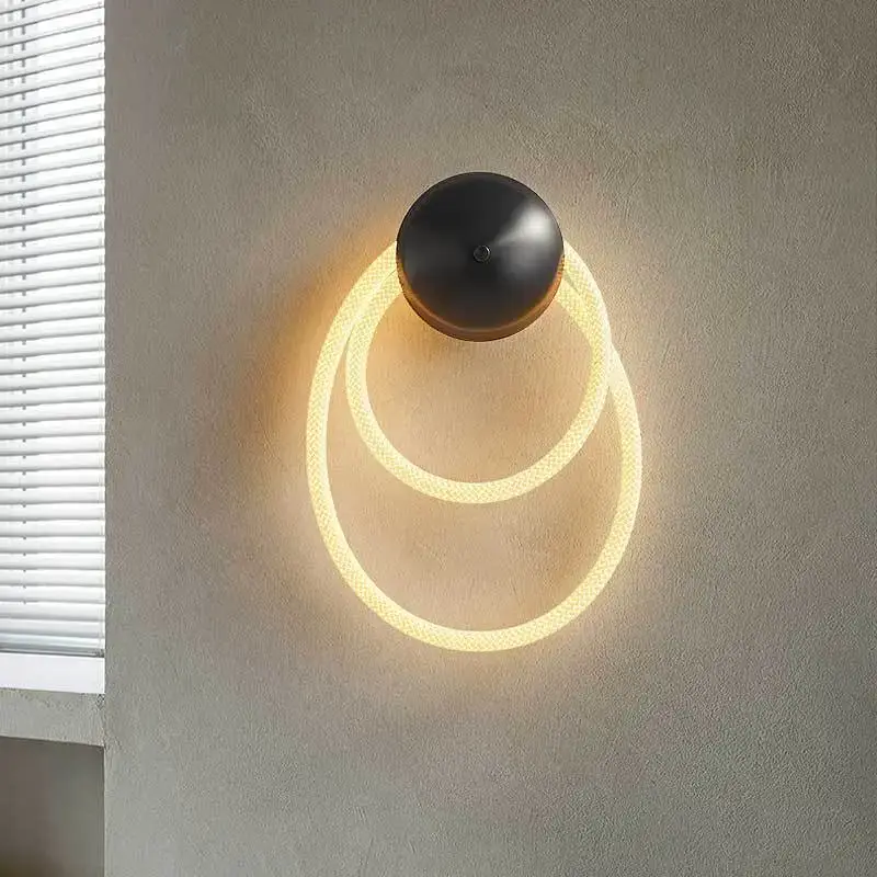 Creative silicone wall light with soft 3000k glow Offre Du Jour