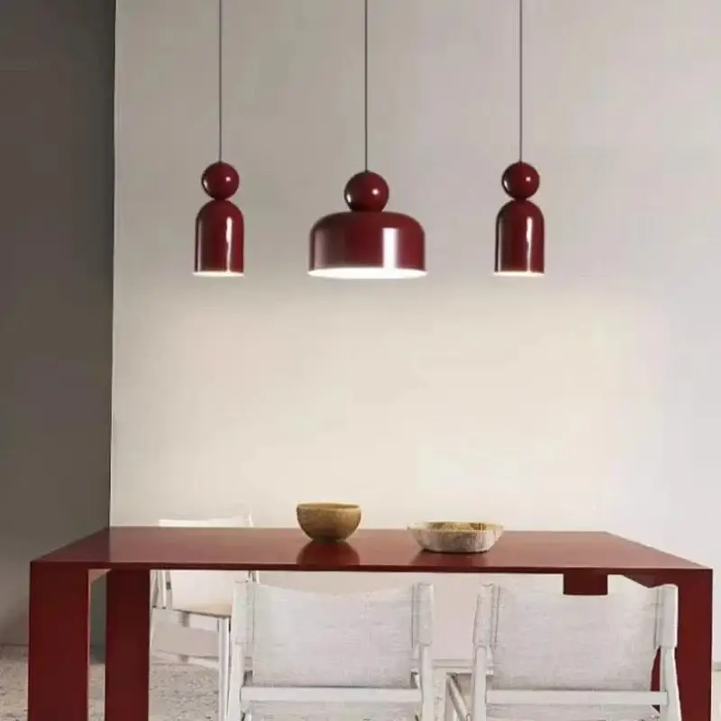 Adjustable metal wire pendant light for various indoor spaces Solde