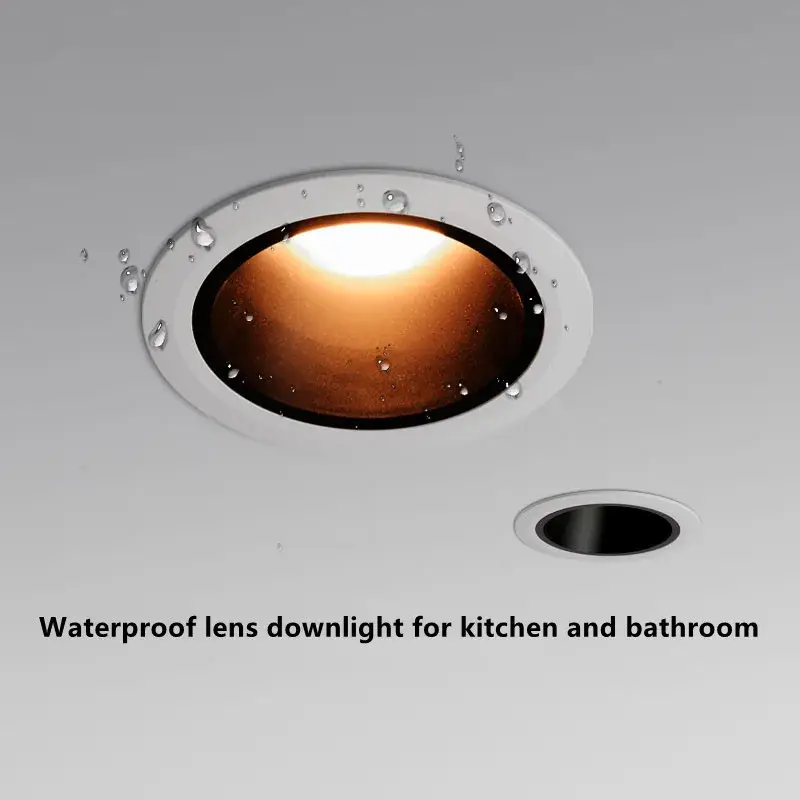 2023 the latest waterproof down light high-end narrow side led toil… Expédié Aujourd&rsquo;hui