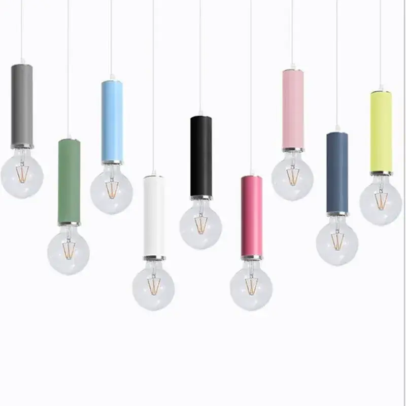 Prix Réduit Creative multicolour artistic pendant light for cafés and bars
