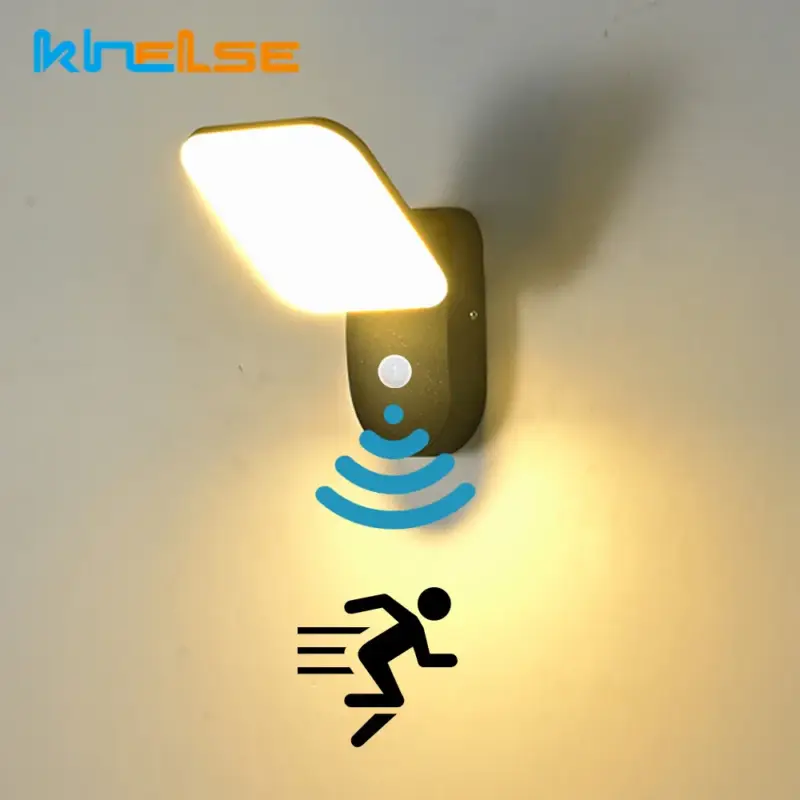 Prix Cassé Outdoor led wall light with waterproof motion sensor decorative