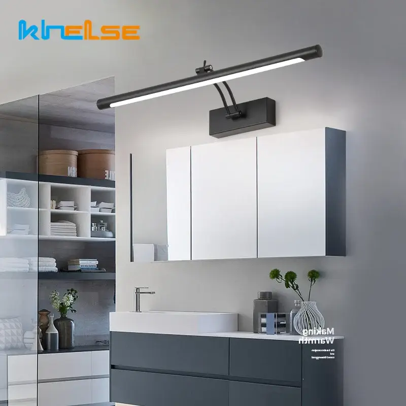 Adjustable led wall light for mirror and makeup Prix Réduit