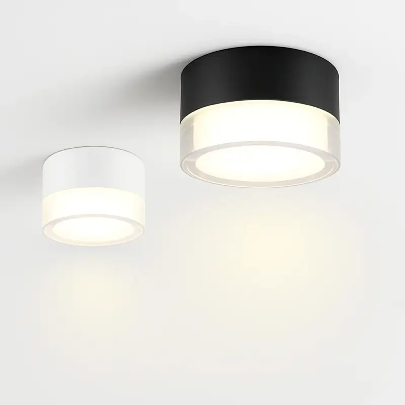 Meilleur Choix Nordic dimmable led ceiling light, modern surface mounted design