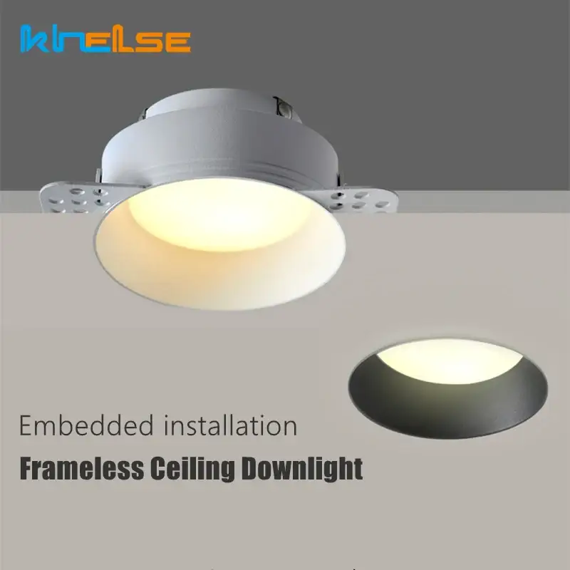 Vente Flash Frameless recessed dimmable led downlight