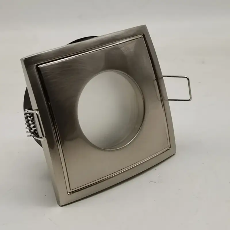 Réduction Square nickel ceiling spotlight