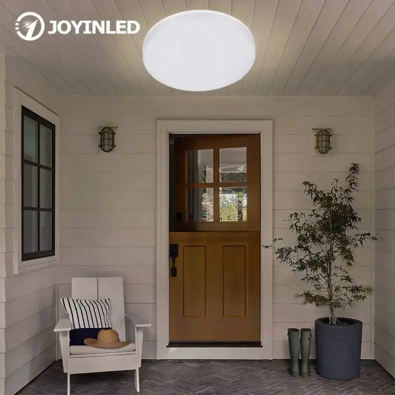 Waterproof indoor outdoor led ceiling light 6000k modern design Must-Have