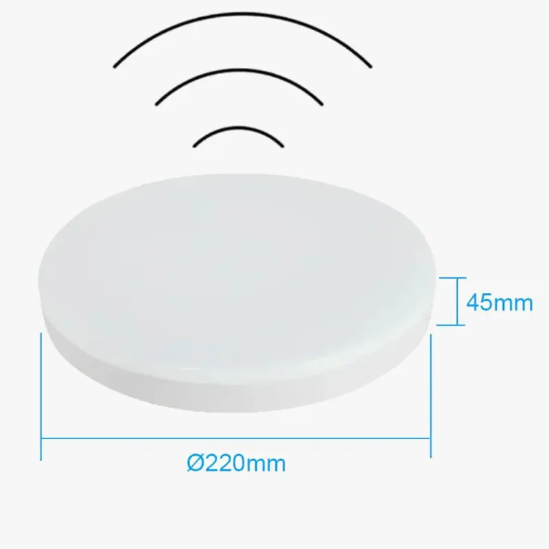 Waterproof motion sensor led ceiling light for indoor use Jusqu&rsquo;à Épuisement Des Stocks