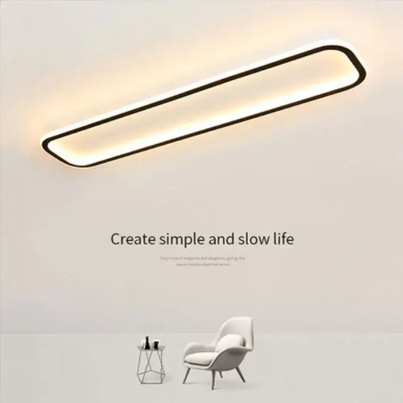 Modern led ceiling light for creative versatile lighting Expédition Rapide