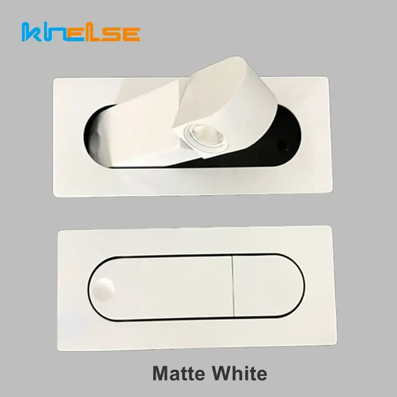 3w embedded led wall lamp 350 rotation adjustable bedside hotel hea… Top Vente