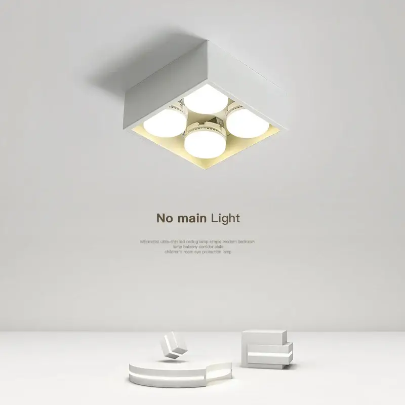 Meilleure Vente Led ceiling lights for indoor lighting in commercial and public spaces
