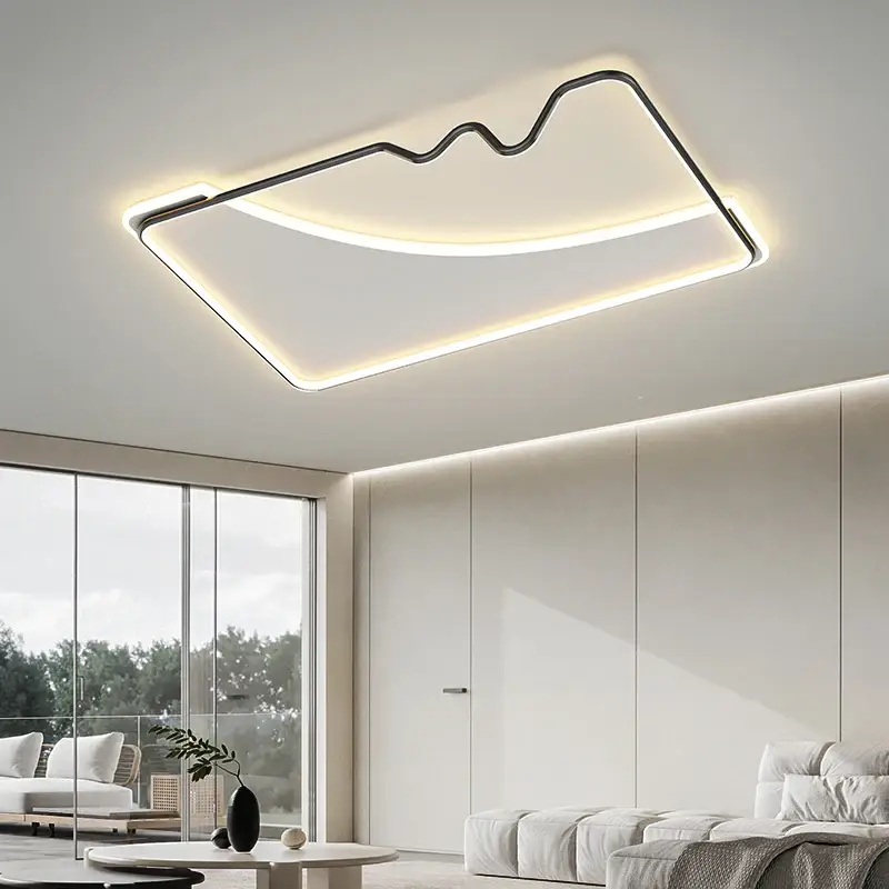 Decorative led ceiling light for a modern and elegant interior Produit De Marque