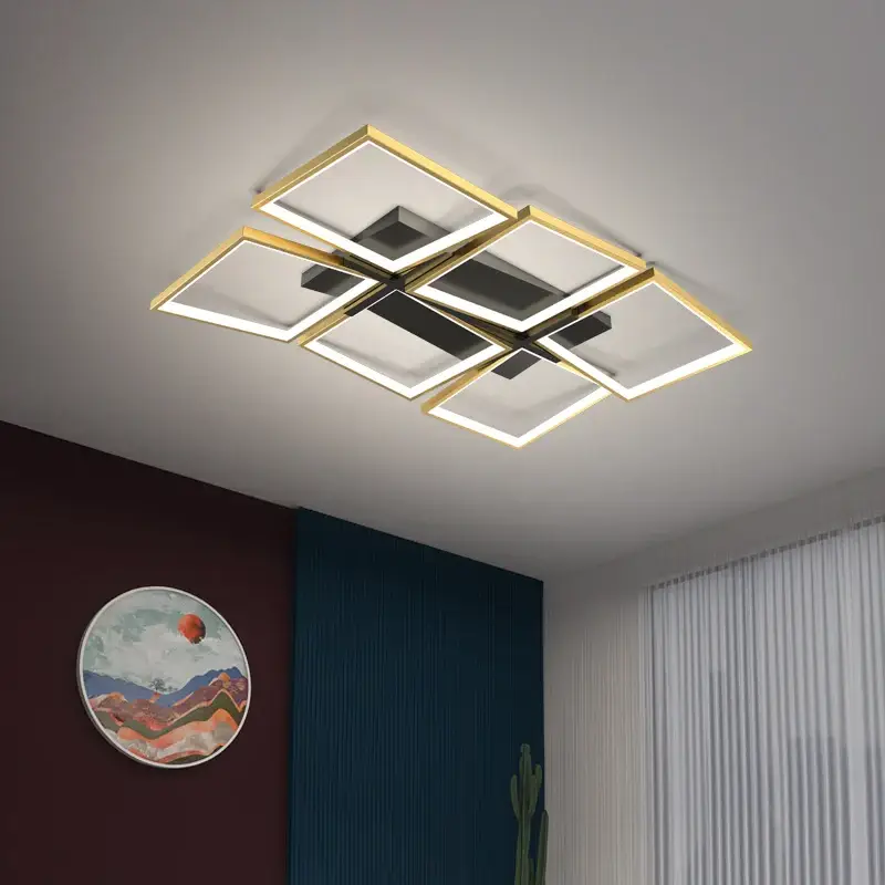 Aluminium led ceiling light decorative indoor lighting Promotion