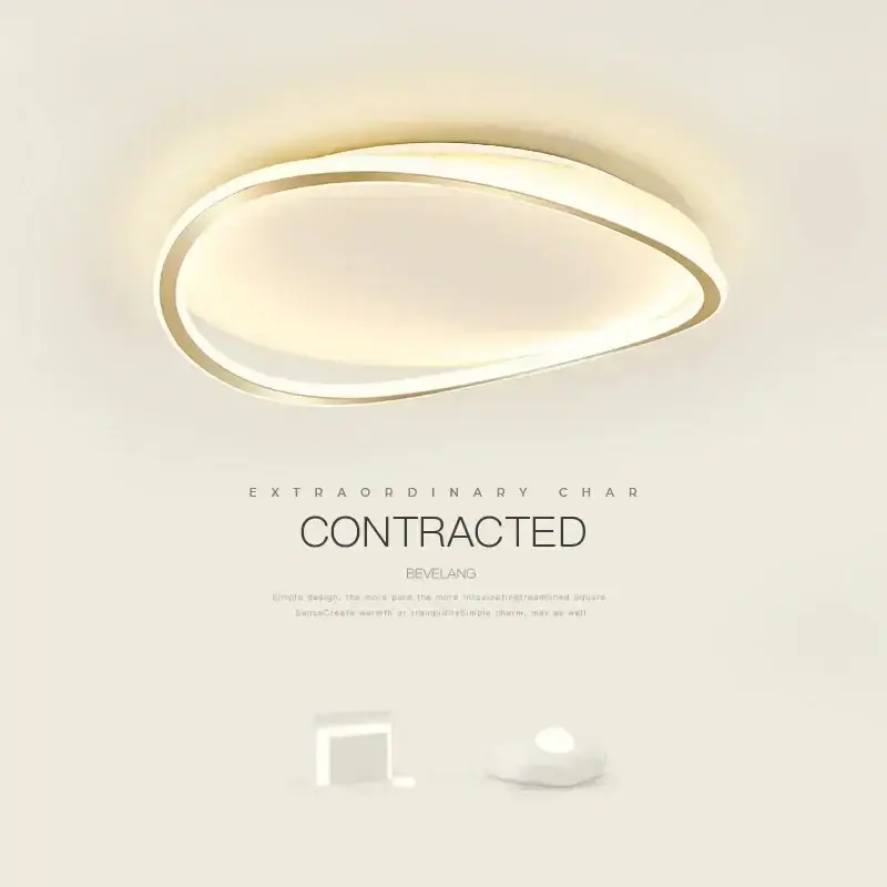 Modern nordic triangle ceiling light decorative indoor lighting Meilleur Choix
