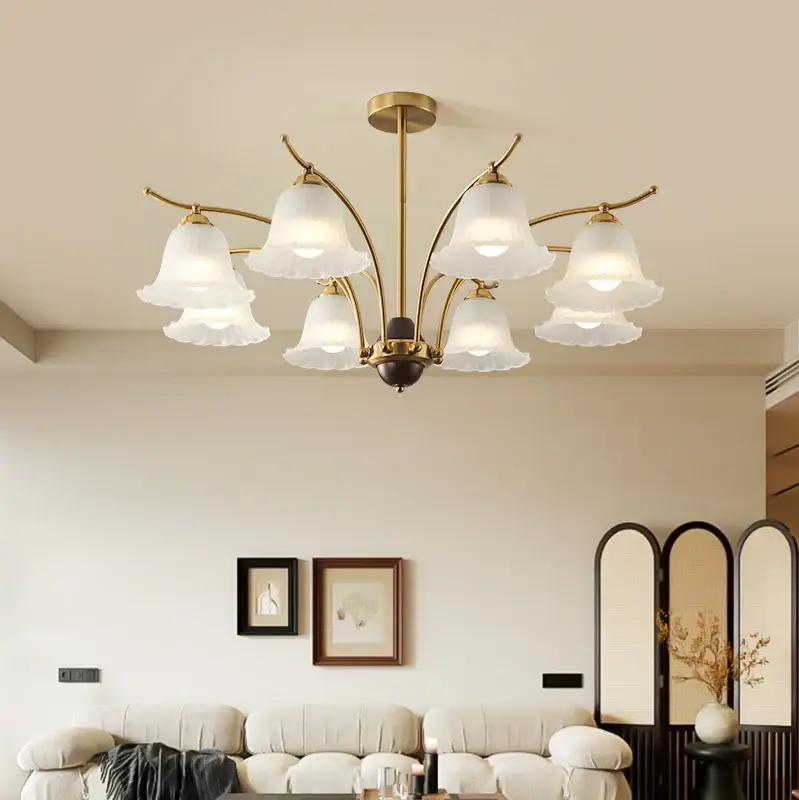 Prix Promo Elegant retro chandelier for classic and refined lighting