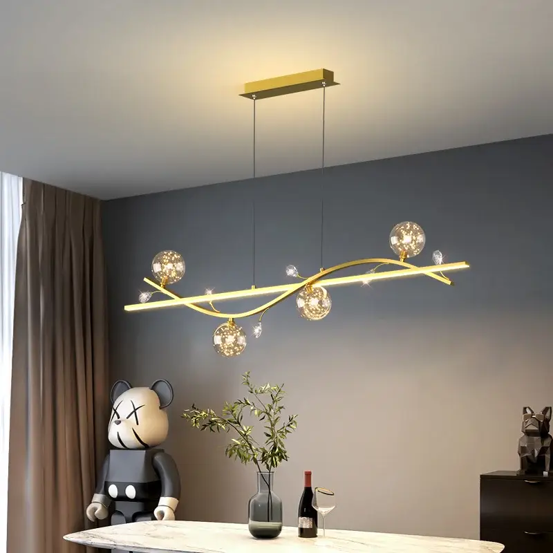 Offre Du Jour Modern luxury starry glass chandelier for interior