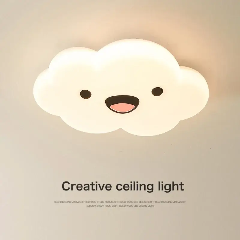 Acheter En Ligne Modern smiley face ceiling light for indoor lighting