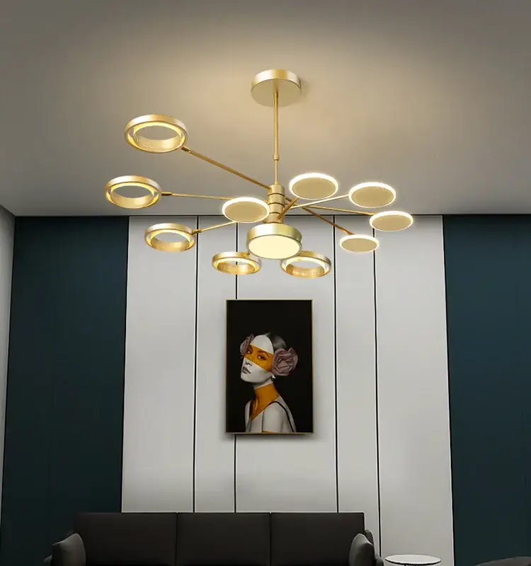 Nouveauté Elegant nordic design ceiling light for modern home decor